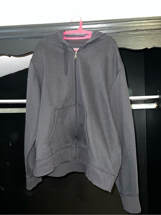 Amazon Essentials Sweaters - Amazon Essentials Black Full-Zip Hoodie with Hood